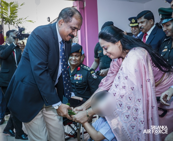 RENOVATED CHILDREN’S PARK AND SENSORY GARDEN AT SERRIC DECLARED OPEN BY DEPUTY MINISTER OF DEFENCE