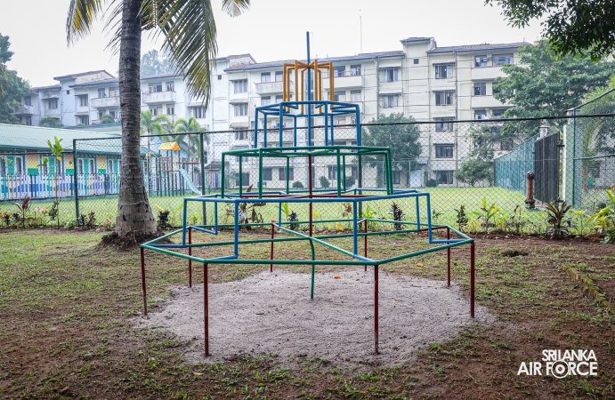 RENOVATED CHILDREN’S PARK AND SENSORY GARDEN AT SERRIC DECLARED OPEN BY DEPUTY MINISTER OF DEFENCE