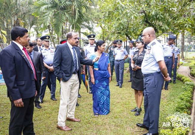 RENOVATED CHILDREN’S PARK AND SENSORY GARDEN AT SERRIC DECLARED OPEN BY DEPUTY MINISTER OF DEFENCE