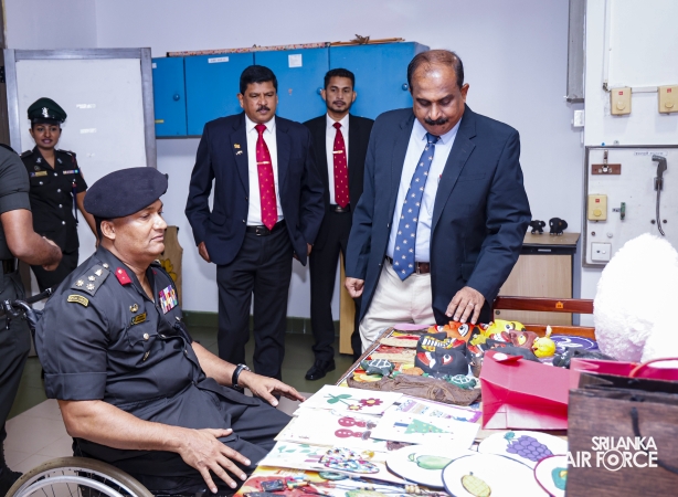 RENOVATED CHILDREN’S PARK AND SENSORY GARDEN AT SERRIC DECLARED OPEN BY DEPUTY MINISTER OF DEFENCE