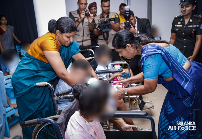 RENOVATED CHILDREN’S PARK AND SENSORY GARDEN AT SERRIC DECLARED OPEN BY DEPUTY MINISTER OF DEFENCE