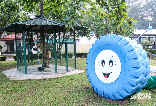 RENOVATED CHILDREN’S PARK AND SENSORY GARDEN AT SERRIC DECLARED OPEN BY DEPUTY MINISTER OF DEFENCE