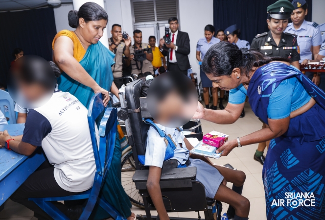 RENOVATED CHILDREN’S PARK AND SENSORY GARDEN AT SERRIC DECLARED OPEN BY DEPUTY MINISTER OF DEFENCE