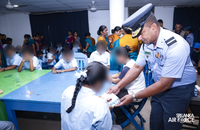 RENOVATED CHILDREN’S PARK AND SENSORY GARDEN AT SERRIC DECLARED OPEN BY DEPUTY MINISTER OF DEFENCE