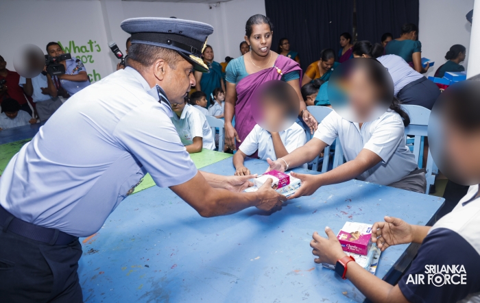 RENOVATED CHILDREN’S PARK AND SENSORY GARDEN AT SERRIC DECLARED OPEN BY DEPUTY MINISTER OF DEFENCE