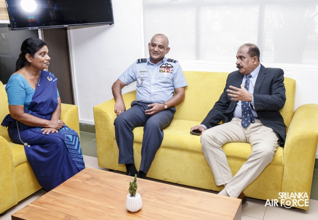 RENOVATED CHILDREN’S PARK AND SENSORY GARDEN AT SERRIC DECLARED OPEN BY DEPUTY MINISTER OF DEFENCE