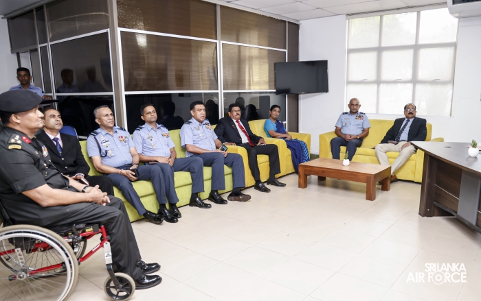 RENOVATED CHILDREN’S PARK AND SENSORY GARDEN AT SERRIC DECLARED OPEN BY DEPUTY MINISTER OF DEFENCE