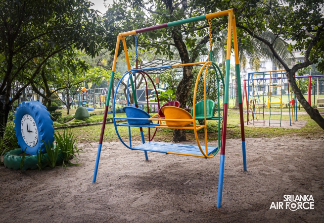 RENOVATED CHILDREN’S PARK AND SENSORY GARDEN AT SERRIC DECLARED OPEN BY DEPUTY MINISTER OF DEFENCE