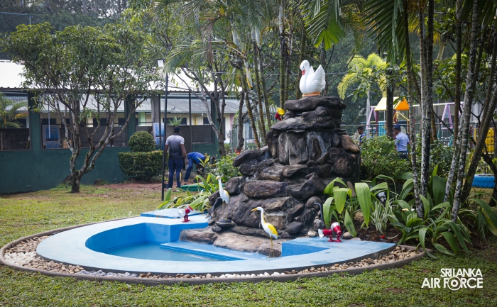 RENOVATED CHILDREN’S PARK AND SENSORY GARDEN AT SERRIC DECLARED OPEN BY DEPUTY MINISTER OF DEFENCE