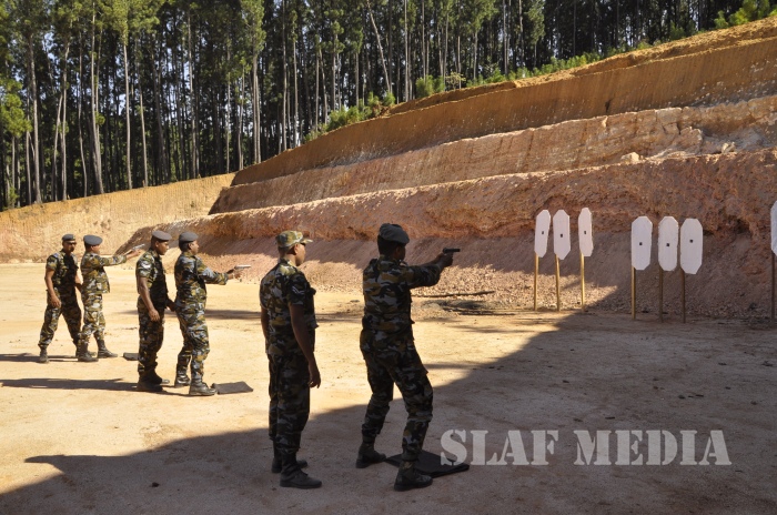 Senior Officers’ Refresher Course Concluded at CTS Diyatalawa