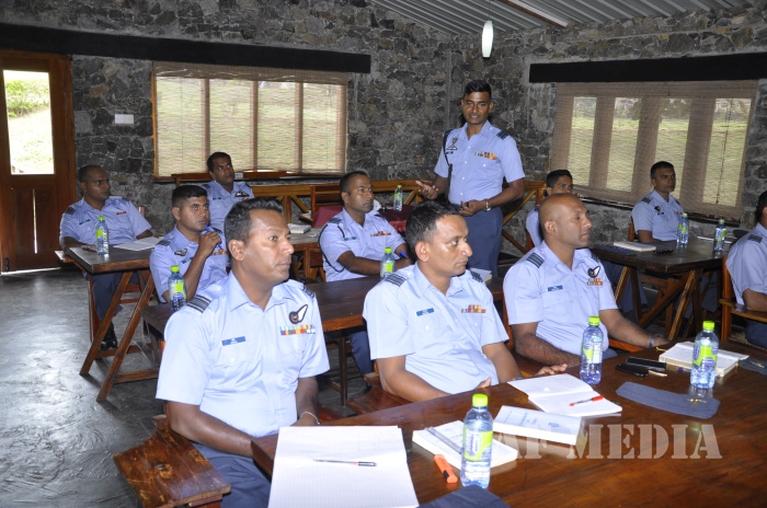 Senior Officers’ Refresher Course Concluded at CTS Diyatalawa