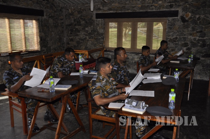 Senior Officers’ Refresher Course Concluded at CTS Diyatalawa