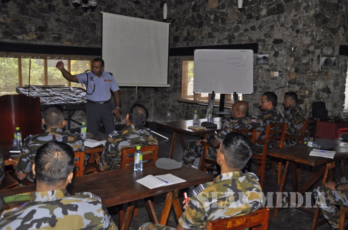 Senior Officers’ Refresher Course Concluded at CTS Diyatalawa