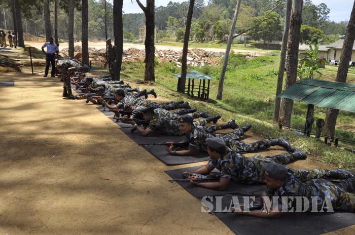 Senior Officers’ Refresher Course Concluded at CTS Diyatalawa