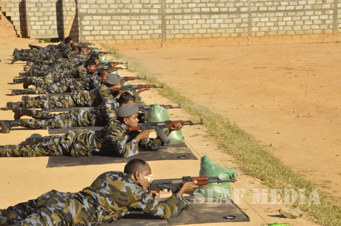 Senior Officers’ Refresher Course Concluded at CTS Diyatalawa