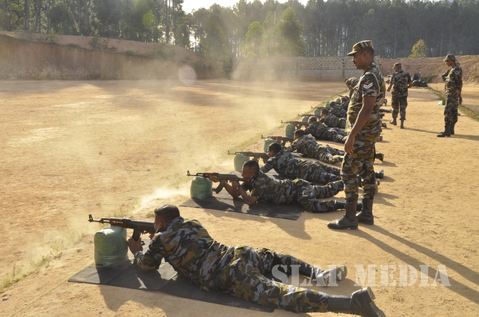 Senior Officers’ Refresher Course Concluded at CTS Diyatalawa