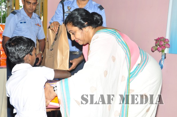 Community Project for Underprivileged School Children at Vanni