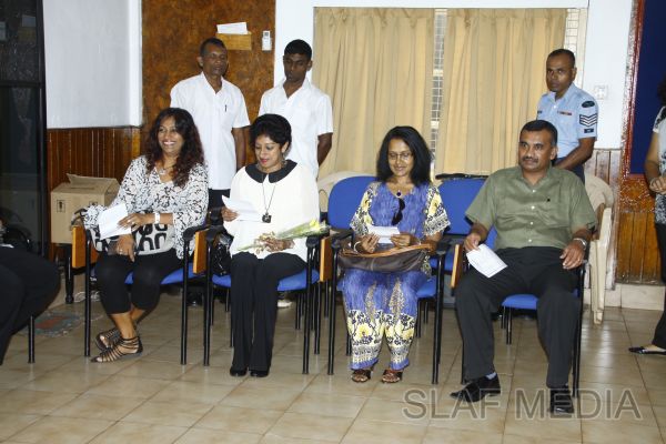 Certificate Awarding Ceremony of The 1st Batch of “Self Grooming Course”