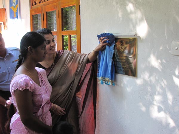 House Donation in Gompola to Family of War Hero House Donation in Gompola to Family of War Hero