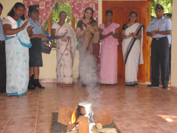 House Donation in Gompola to Family of War Hero House Donation in Gompola to Family of War Hero