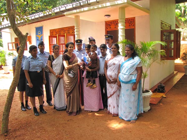 House Donation in Gompola to Family of War Hero House Donation in Gompola to Family of War Hero