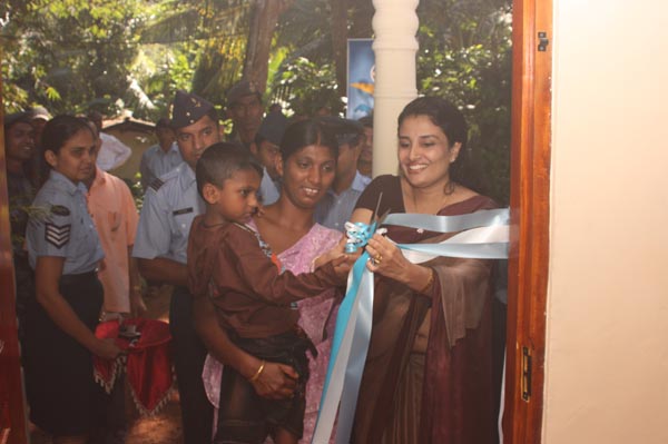 House Donation in Gompola to Family of War Hero House Donation in Gompola to Family of War Hero