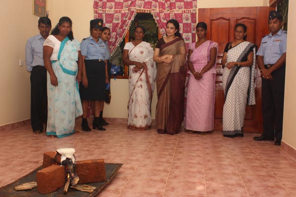 House Donation in Gompola to Family of War Hero House Donation in Gompola to Family of War Hero
