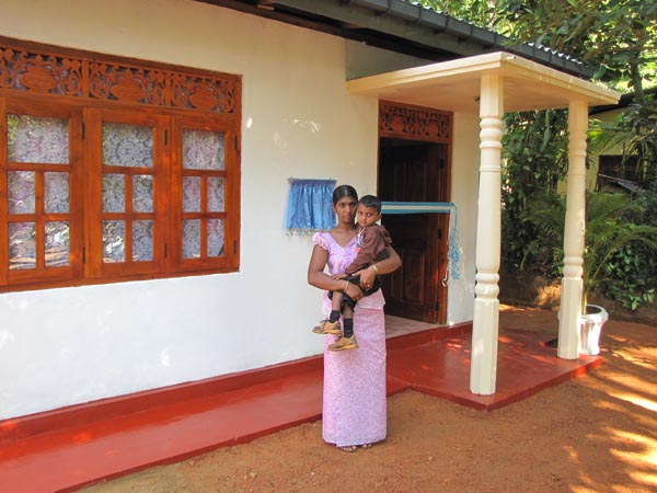 House Donation in Gompola to Family of War Hero House Donation in Gompola to Family of War Hero