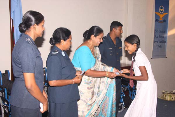 Sri Lanka Air Force Seva Vanitha Unit Takes another Step Forward Sri Lanka Air Force Seva Vanitha Unit Takes another Step Forward