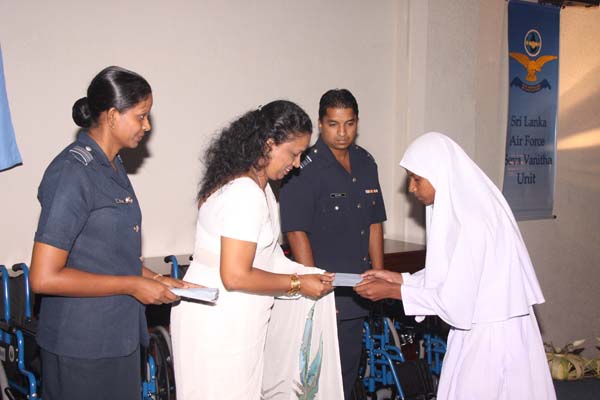 Sri Lanka Air Force Seva Vanitha Unit Takes another Step Forward Sri Lanka Air Force Seva Vanitha Unit Takes another Step Forward