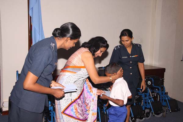 Sri Lanka Air Force Seva Vanitha Unit Takes another Step Forward Sri Lanka Air Force Seva Vanitha Unit Takes another Step Forward
