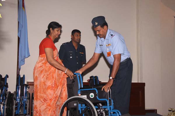 Sri Lanka Air Force Seva Vanitha Unit Takes another Step Forward Sri Lanka Air Force Seva Vanitha Unit Takes another Step Forward