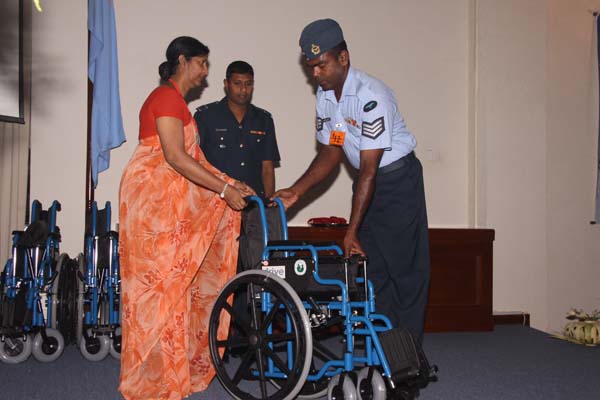 Sri Lanka Air Force Seva Vanitha Unit Takes another Step Forward Sri Lanka Air Force Seva Vanitha Unit Takes another Step Forward