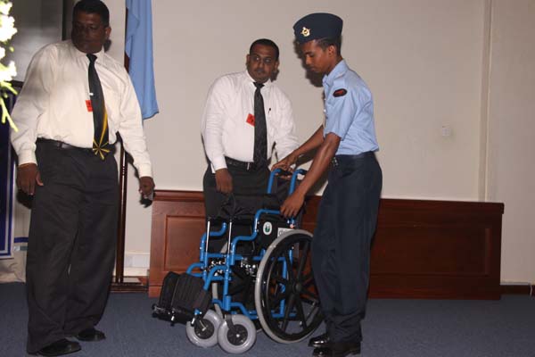 Sri Lanka Air Force Seva Vanitha Unit Takes another Step Forward Sri Lanka Air Force Seva Vanitha Unit Takes another Step Forward