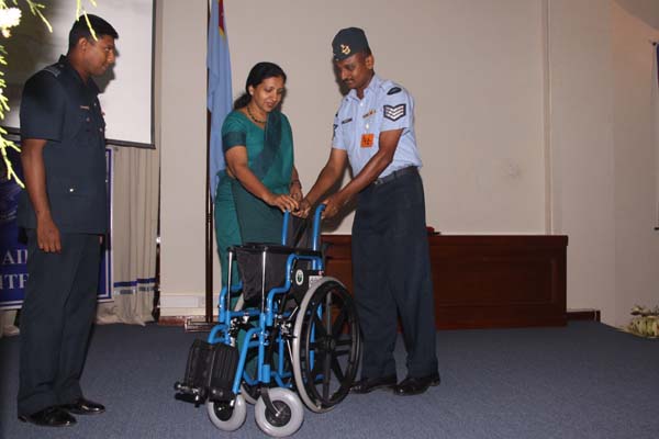 Sri Lanka Air Force Seva Vanitha Unit Takes another Step Forward Sri Lanka Air Force Seva Vanitha Unit Takes another Step Forward
