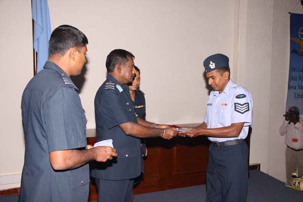 Sri Lanka Air Force Seva Vanitha Unit Takes another Step Forward Sri Lanka Air Force Seva Vanitha Unit Takes another Step Forward