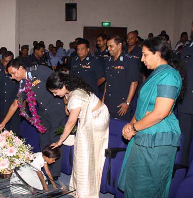Sri Lanka Air Force Seva Vanitha Unit Takes another Step Forward Sri Lanka Air Force Seva Vanitha Unit Takes another Step Forward