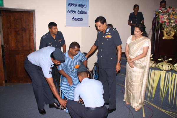 Sri Lanka Air Force Seva Vanitha Unit Takes another Step Forward Sri Lanka Air Force Seva Vanitha Unit Takes another Step Forward