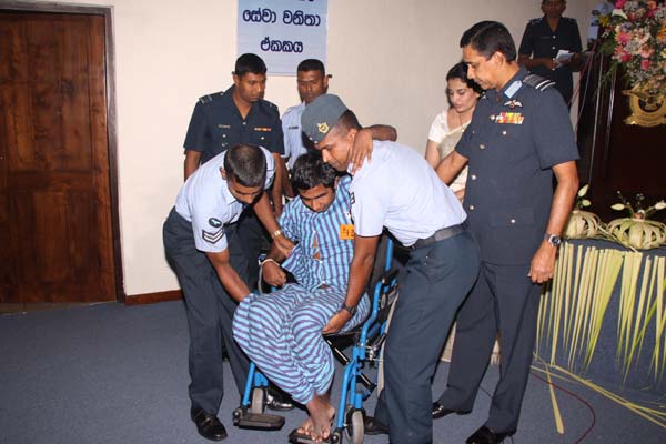 Sri Lanka Air Force Seva Vanitha Unit Takes another Step Forward Sri Lanka Air Force Seva Vanitha Unit Takes another Step Forward