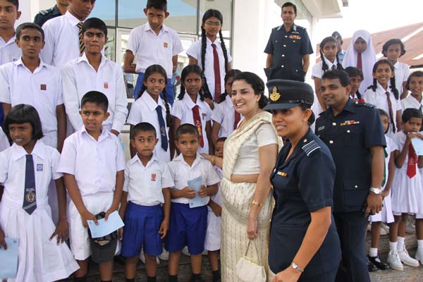 Sri Lanka Air Force Seva Vanitha Unit Takes another Step Forward Sri Lanka Air Force Seva Vanitha Unit Takes another Step Forward