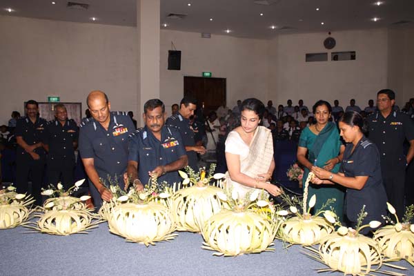 Sri Lanka Air Force Seva Vanitha Unit Takes another Step Forward Sri Lanka Air Force Seva Vanitha Unit Takes another Step Forward