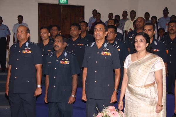 Sri Lanka Air Force Seva Vanitha Unit Takes another Step Forward Sri Lanka Air Force Seva Vanitha Unit Takes another Step Forward