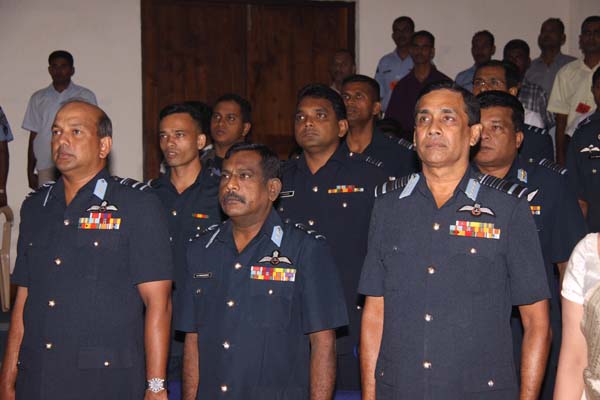Sri Lanka Air Force Seva Vanitha Unit Takes another Step Forward Sri Lanka Air Force Seva Vanitha Unit Takes another Step Forward