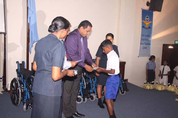 Sri Lanka Air Force Seva Vanitha Unit Takes another Step Forward Sri Lanka Air Force Seva Vanitha Unit Takes another Step Forward