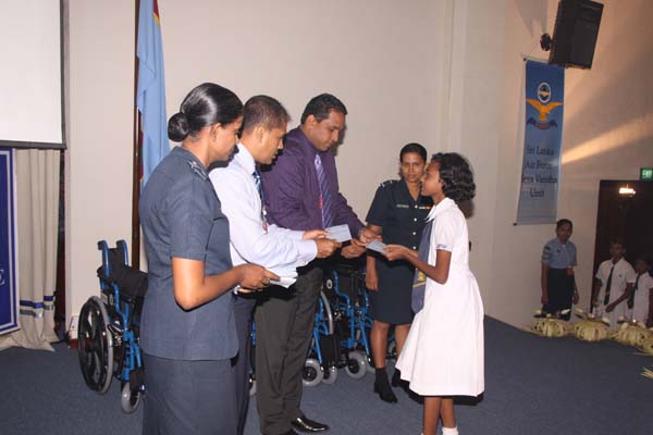 Sri Lanka Air Force Seva Vanitha Unit Takes another Step Forward Sri Lanka Air Force Seva Vanitha Unit Takes another Step Forward