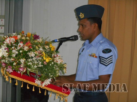 SLAF Seva Vanitha Unit Chairperson Visits SLAF Seva Vanitha Garment Factory