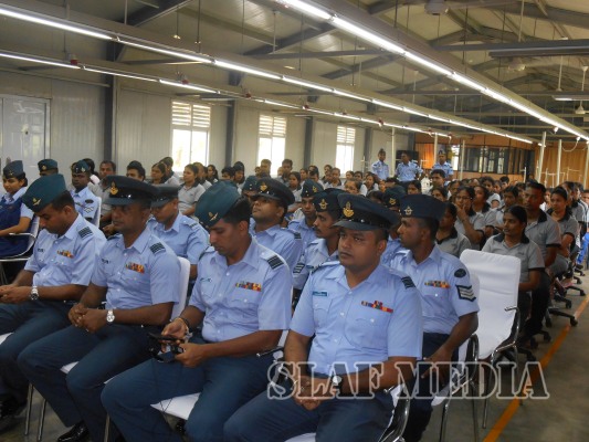 SLAF Seva Vanitha Unit Chairperson Visits SLAF Seva Vanitha Garment Factory