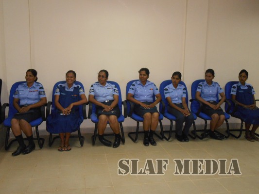 SLAF Seva Vanitha Unit Chairperson Visits SLAF Seva Vanitha Garment Factory