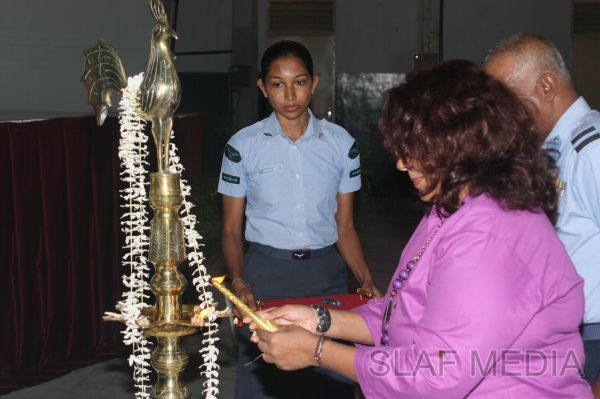 Visit
to “Siriliya Sevana” Children’ Home at Vavuniya