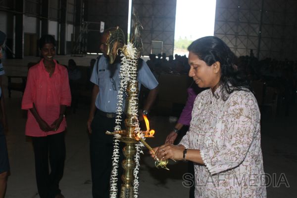 Visit
to “Siriliya Sevana” Children’ Home at Vavuniya